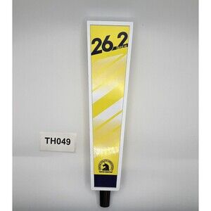Marathon Brewing Company Boston Marathon 26.2 Brew Beer Tap Handle 10”